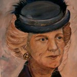 Portrait "The Modist", 2004
