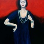 "Maria Callas - Art Work Orbits The Imagination Of Paradies On Earth", 2003
