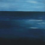 "Calm Ocean", 2002, sold